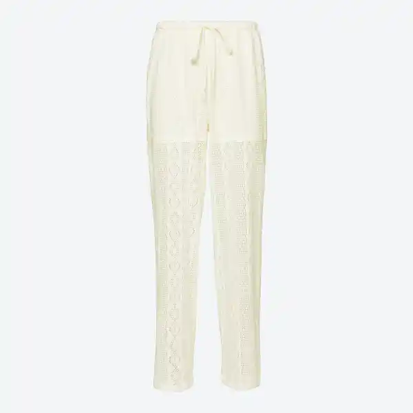 Bild 1 von Damen-Ajour-Strick-Hose mit elastischem Bund