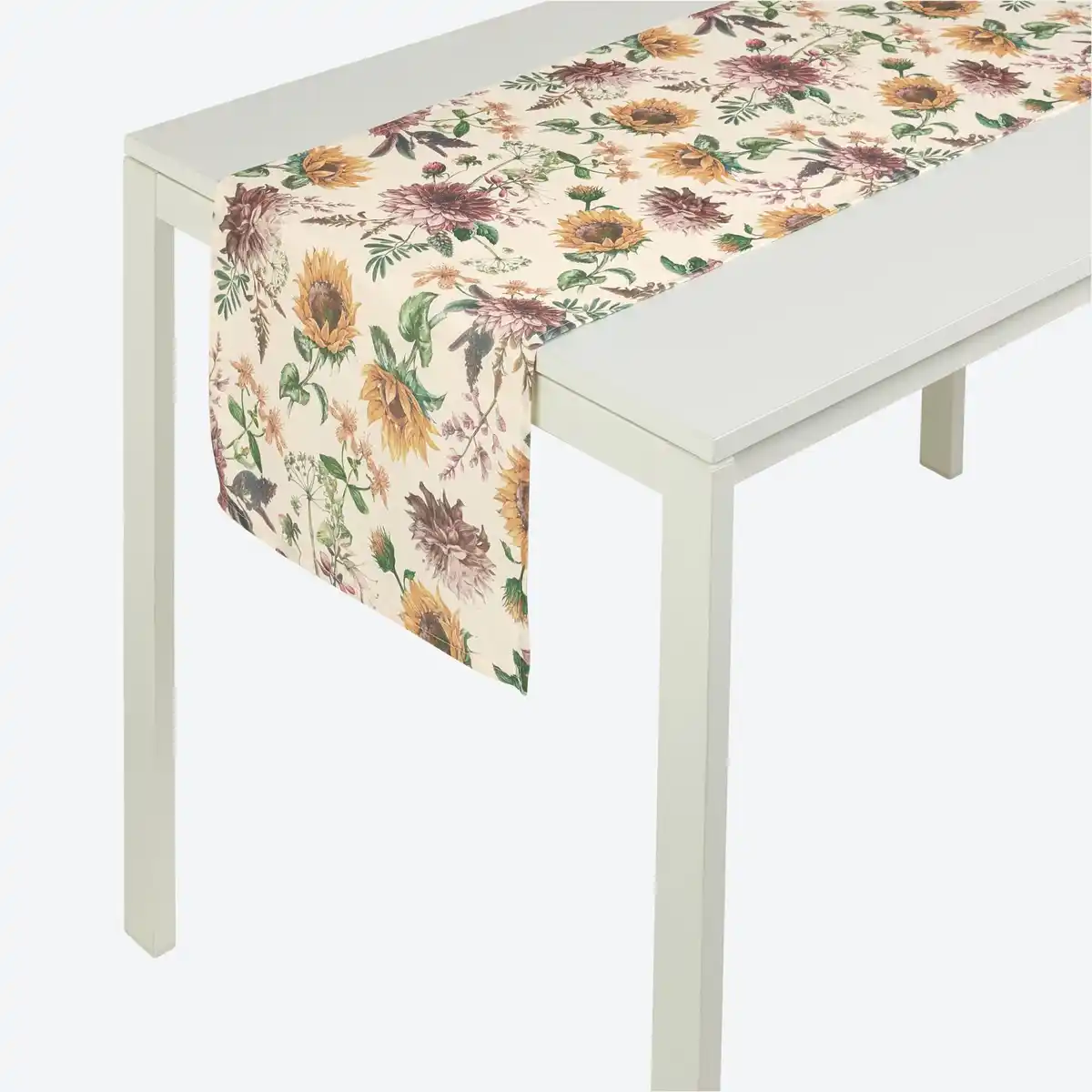 Bild 1 von Tischläufer mit Blumen-Muster, ca. 40x140cm