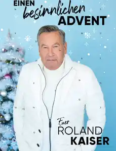 Roland Kaiser Adventskalender 2025