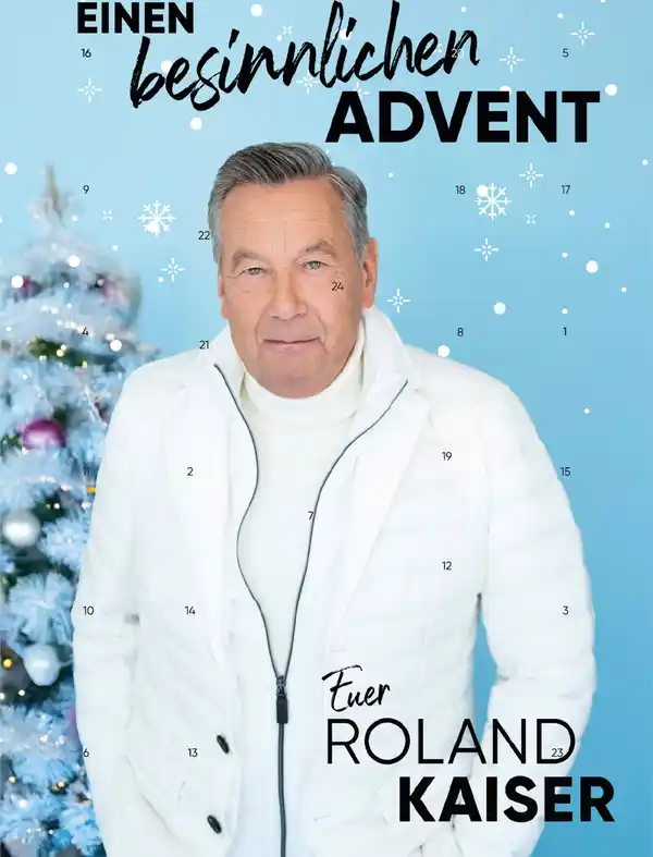 Bild 1 von Roland Kaiser Adventskalender 2025