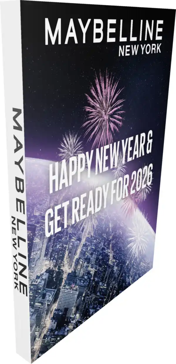 Bild 2 von Maybelline New York Happy Holidays - Get ready for 2026 Winterkalender 2025