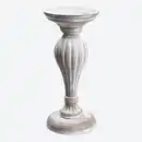 Bild 1 von Kerzenhalter mit antikem Finish, ca. 10,5x10,5x23cm