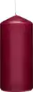 Bild 1 von RUBIN LICHT Stumpenkerze Bordeaux 150/70mm