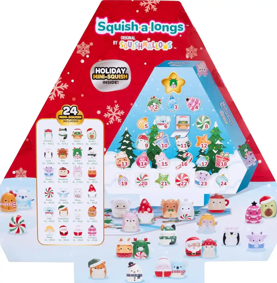 Bild 2 von Jazwares Squish-A-Longs Adventskalender 2025