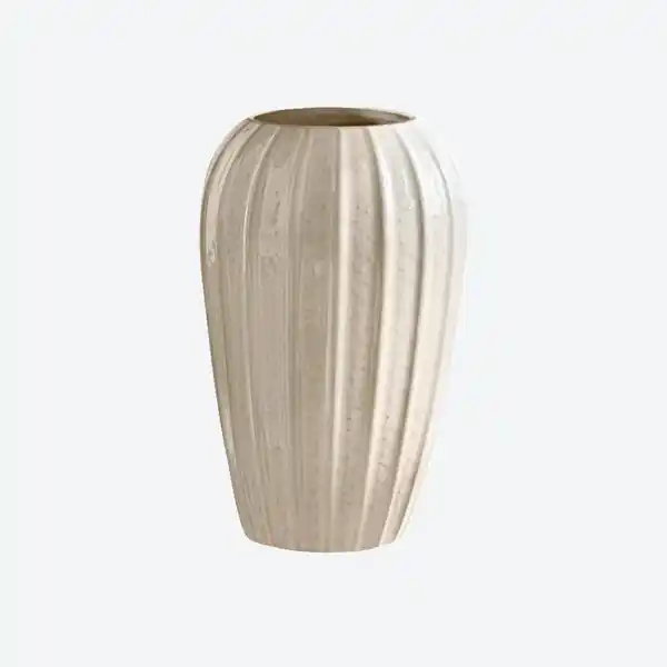 Bild 3 von Vase aus Dolomit, ca. 11,6x6,5x17,5cm
