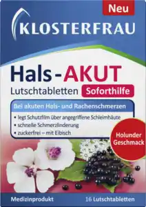 Klosterfrau Hals-AKUT Lutschtabletten