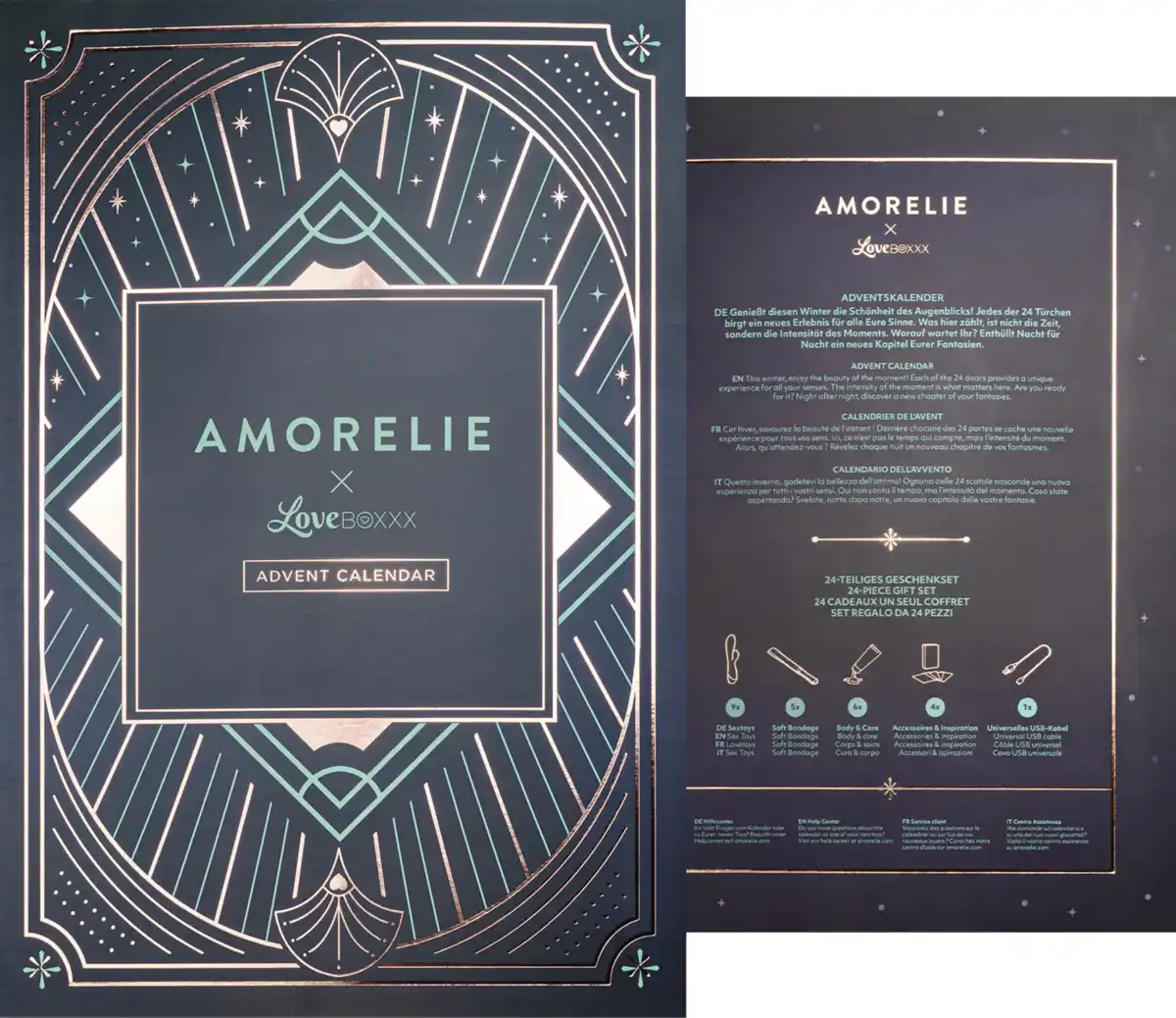 Bild 1 von AMORELIE Adventskalender 2025