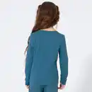 Bild 4 von Kinder-Mädchen-Shirt mit Glitzerdruck