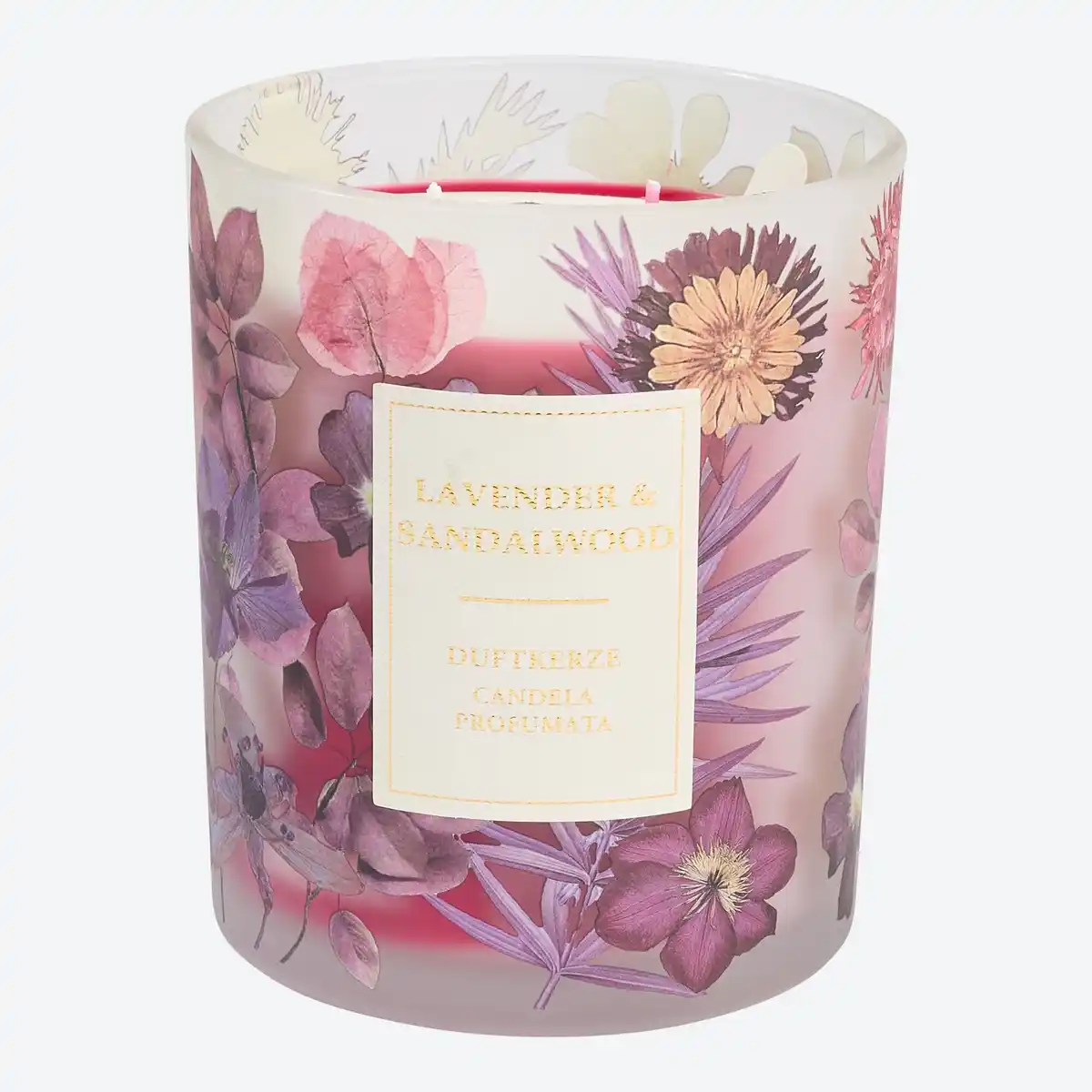 Bild 1 von Duft-Kerze im Glas mit verschiedenen Düften, ca. 10x9,4x12cm