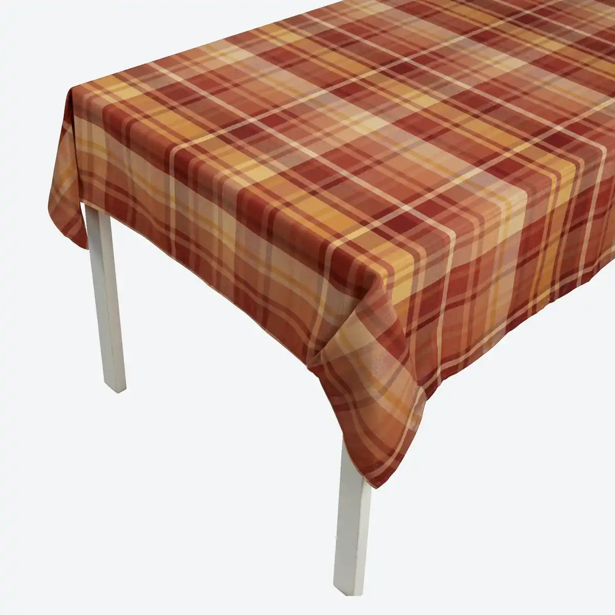 Bild 1 von Webtischdecke in kariertem Design, ca. 130x160cm