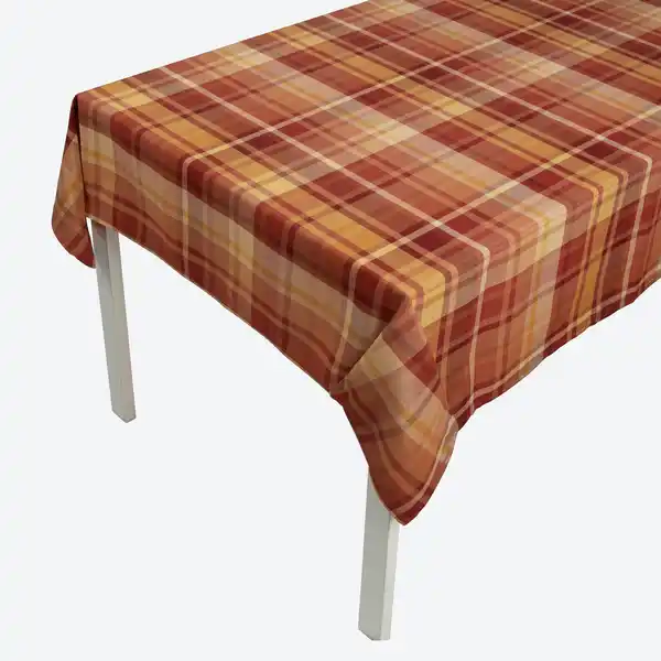 Bild 1 von Webtischdecke in kariertem Design, ca. 130x160cm