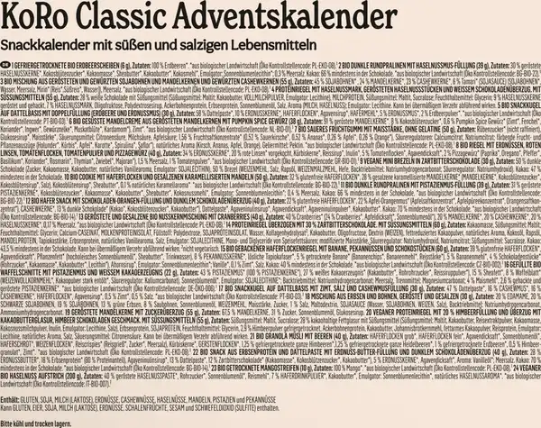 Bild 3 von KoRo Classic Adventskalender 2025