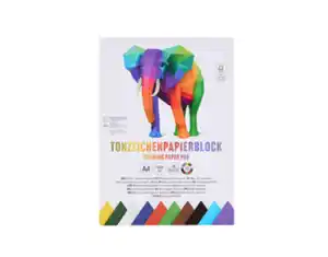 Tonzeichenpapierblock
