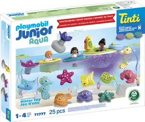 Playmobil JUNIOR & Tinti: Bunter Badespaß Adventskalender 2025