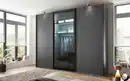 Bild 2 von m2 Kollektion - Schwebetürenschrank Dubai, graphit, 300 x 217 cm