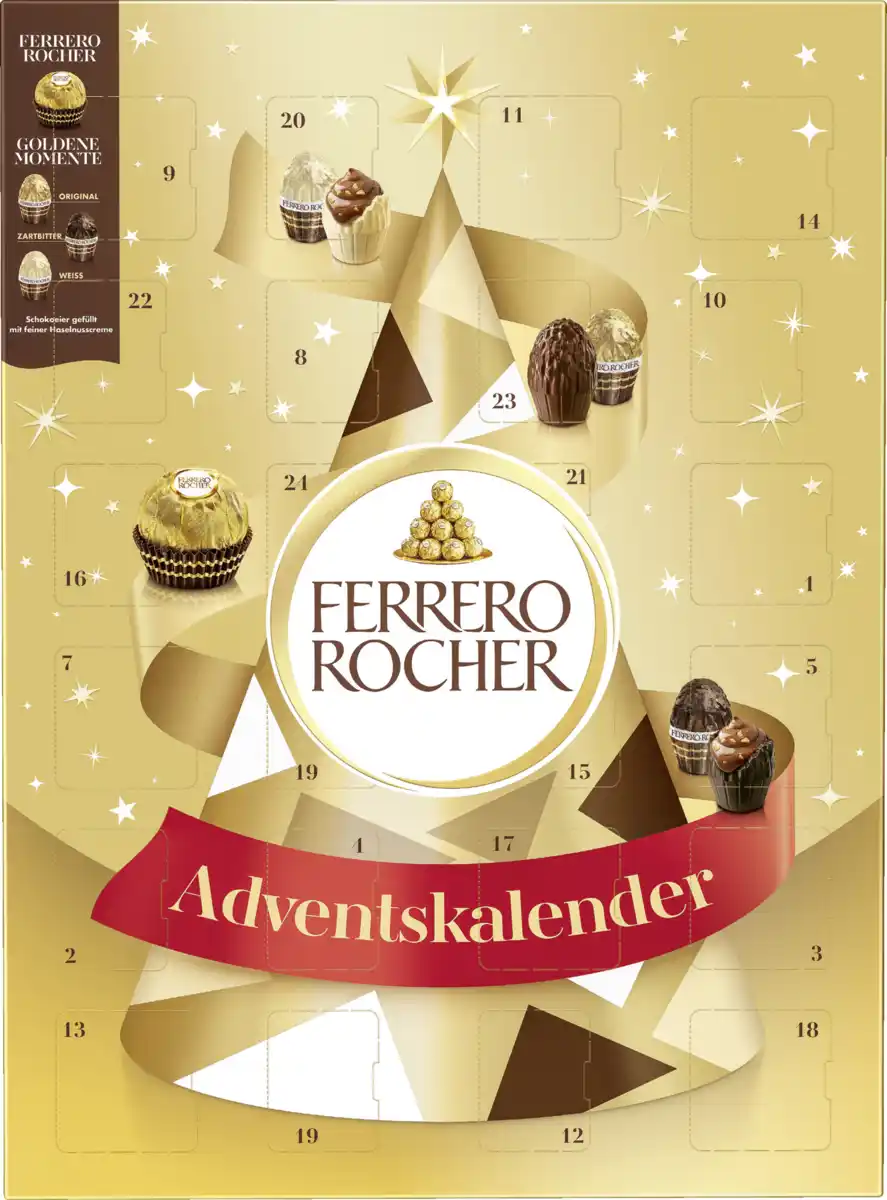 Bild 1 von Ferrero Rocher Rocher Adventskalender 2025