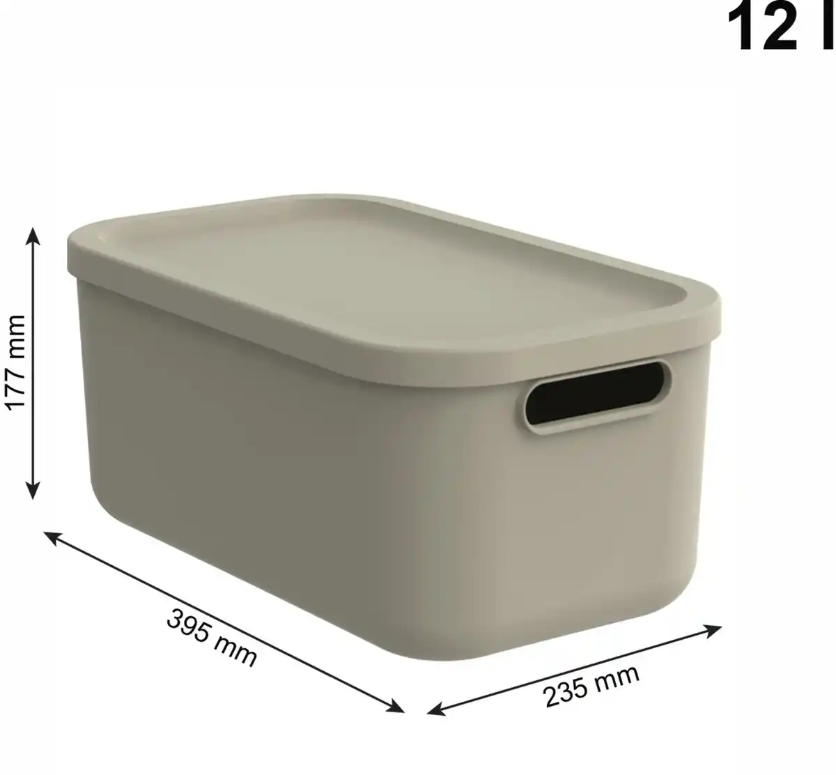 Bild 2 von Rotho Babydesign Multi box S KAYO Cappuccino