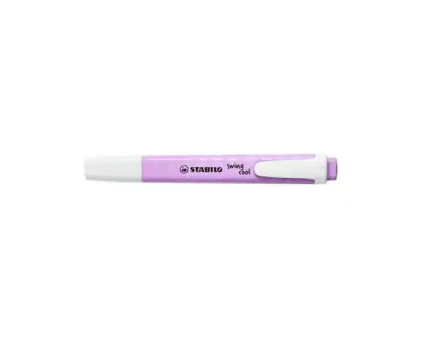 Bild 1 von Stabilo Textmarker swing cool Pastel Schimmer von Lila 1+4 mm