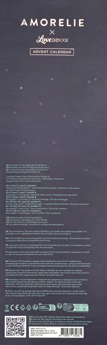 Bild 2 von AMORELIE Adventskalender 2025