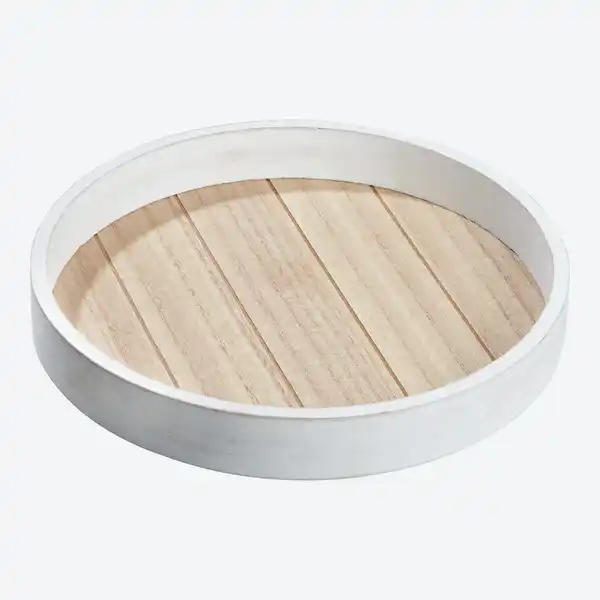 Bild 1 von Dekotablett aus MDF, ca. Ø 26cm