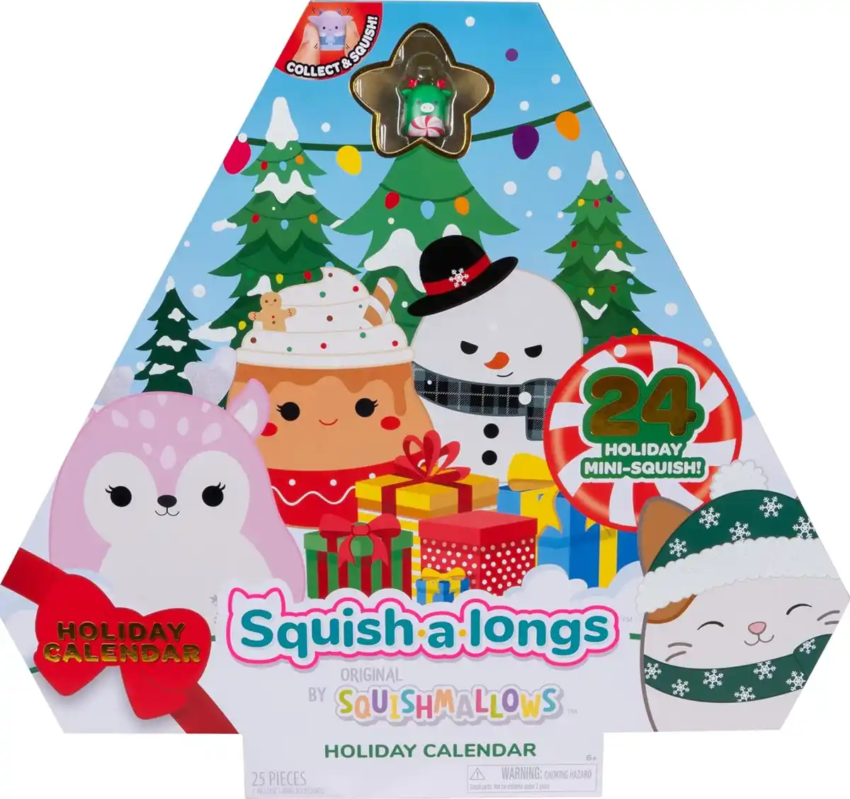 Bild 1 von Jazwares Squish-A-Longs Adventskalender 2025