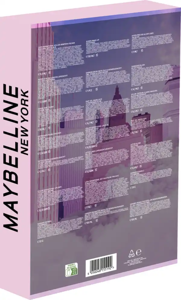 Bild 2 von Maybelline New York Adventskalender 2025