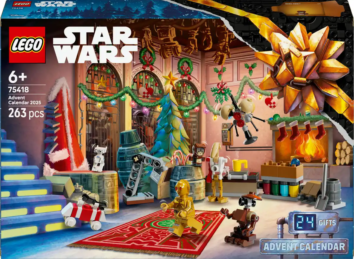 Bild 1 von LEGO STAR WARS 75418 Adventskalender 2025