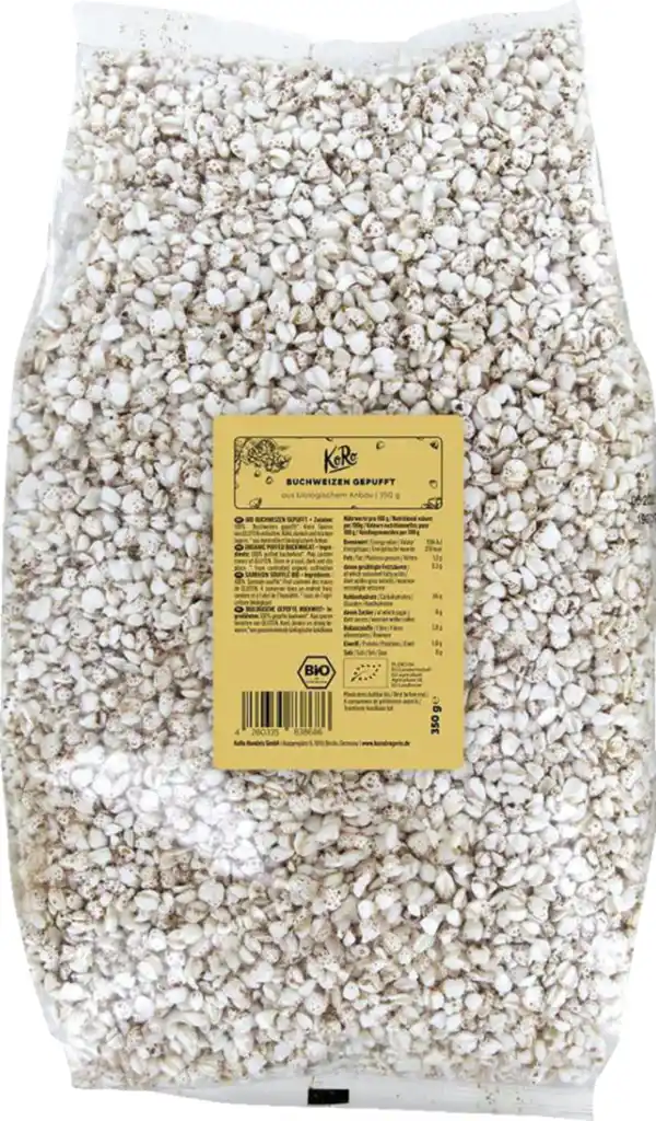 Bild 1 von KoRo Bio Buchweizen gepufft, 350 g