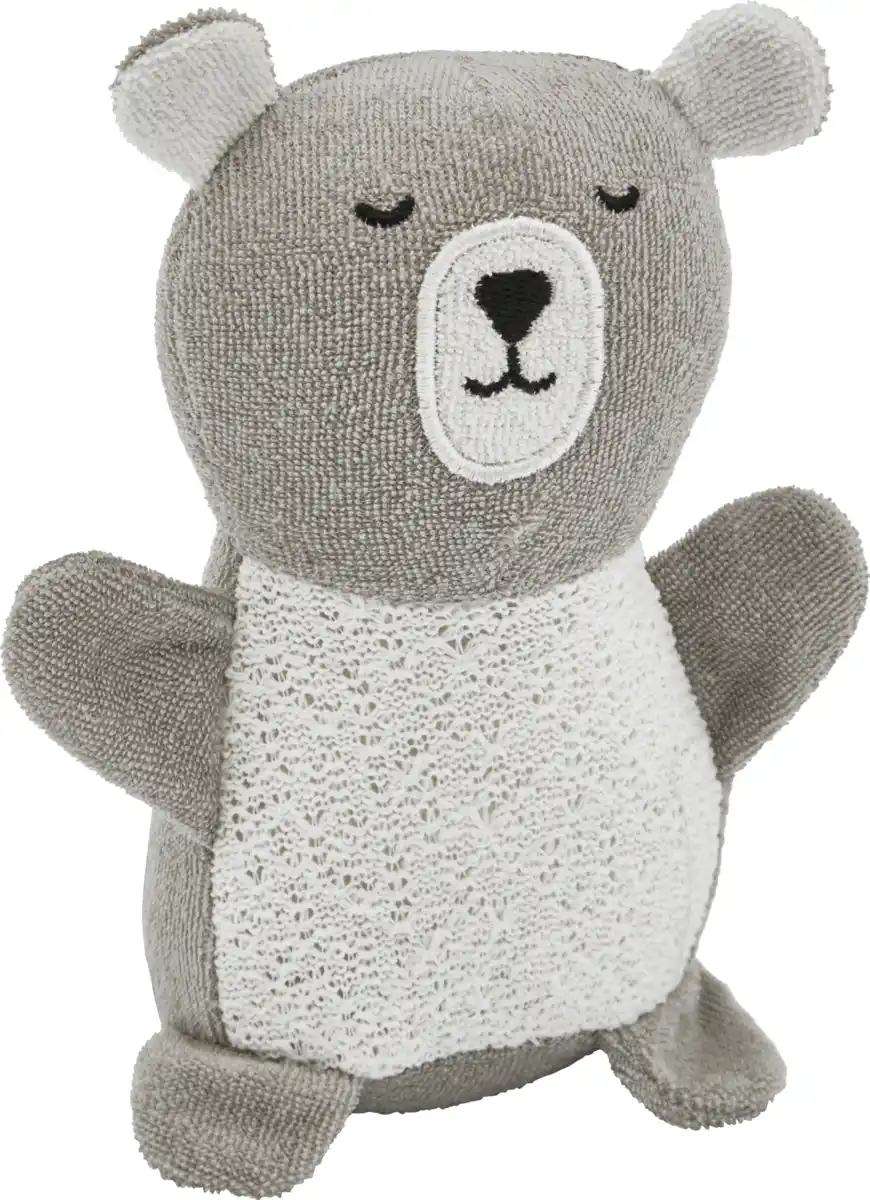 Bild 2 von IDEENWELT BIOBAUMW. WASCHSCHWAMM BÄR/TIGER