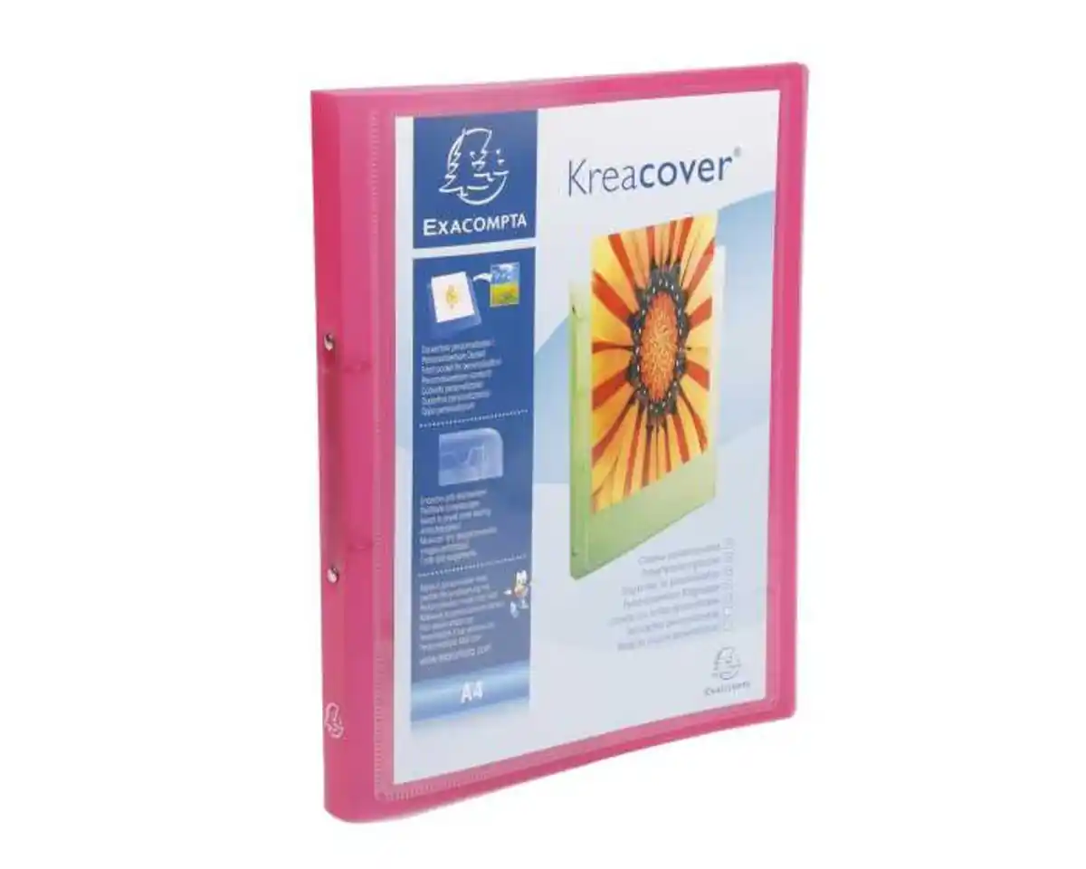 Bild 1 von Ringbuch DIN A4 mit 2 Ringen 20 mm breit