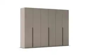Rauch - Drehtürenschrank Montclar, fango, 301 x 223 cm, inkl. hochwertiger Innenausstattung