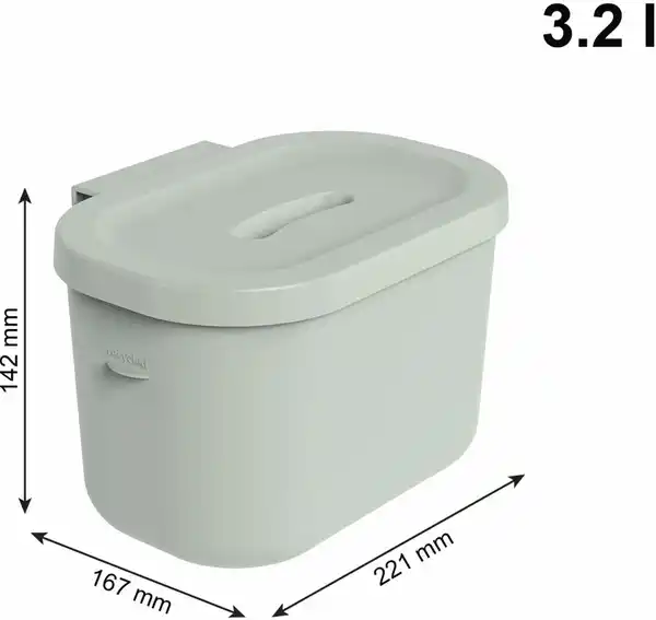 Bild 2 von Rotho Babydesign Wickeltisch-Organizer KAYO Sage green