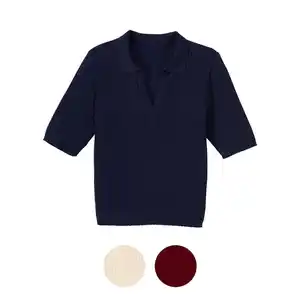 UP2FASHION WOMEN Damen-Strickpullover Rippe