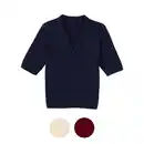 Bild 1 von UP2FASHION WOMEN Damen-Strickpullover Rippe