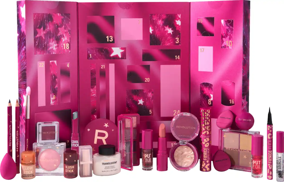 Bild 3 von Revolution All Stars Beauty Adventskalender 2025