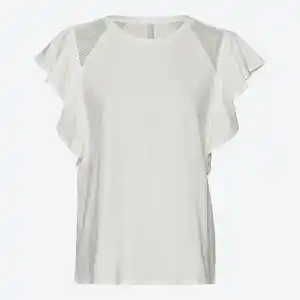Damen-T-Shirt mit Flügelärmeln