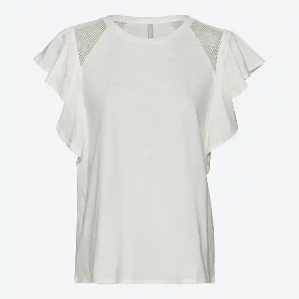 Bild 1 von Damen-T-Shirt mit Flügelärmeln