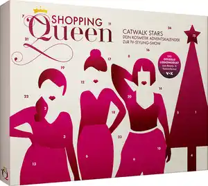Shopping Queen Catwalk Stars - Dein Kosmetik Adventskalender zur TV-Styling-Show 2025