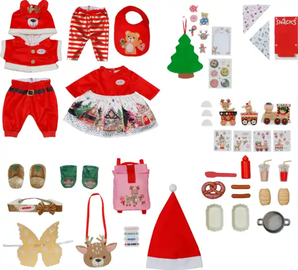 Bild 3 von Zapf Creation BABY Born Adventskalender 2025