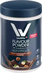 WellMix WellMix Flavour Powder Nutty Chocolate Chip Flavour 170g, 170 g