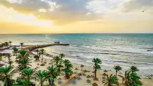 Badereisen Tunesien - Djerba: Erholungsurlaub mit Aufenthalt im Club Hotel Palm Azur