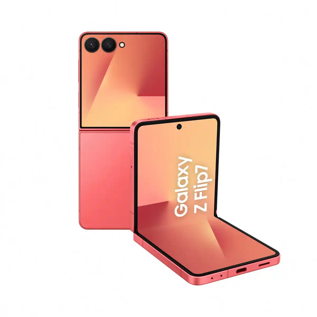Bild 1 von Galaxy Z Flip7 (512GB) coralred / B