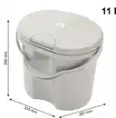 Bild 3 von Rotho Babydesign Windeleimer TILO Cappuccino