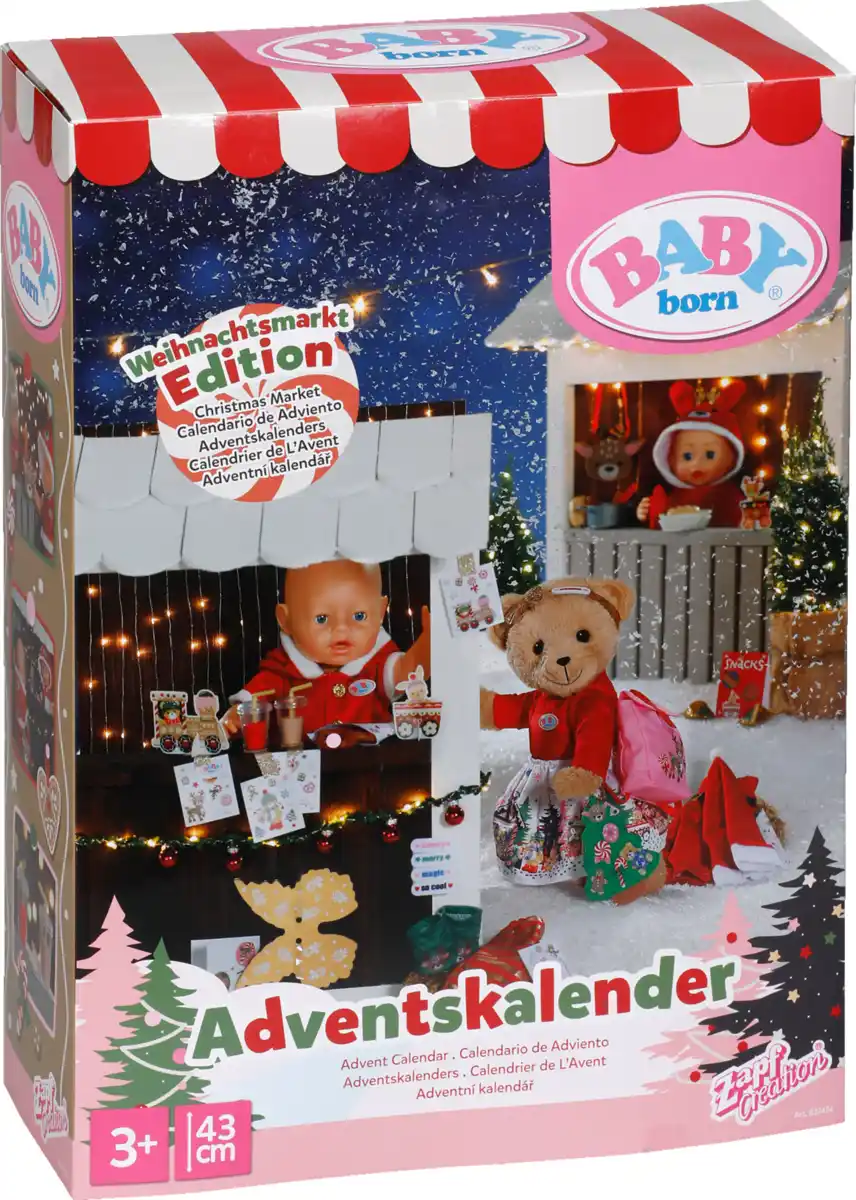 Bild 2 von Zapf Creation BABY Born Adventskalender 2025