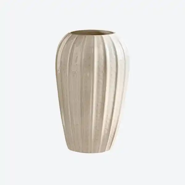 Bild 2 von Vase aus Dolomit, ca. 11,6x6,5x17,5cm