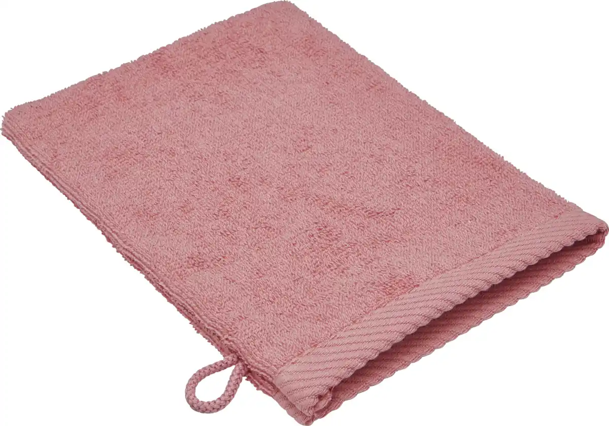 Bild 1 von IDEENWELT WASCHHANDSCHUH 16X21CM koralle GOTS