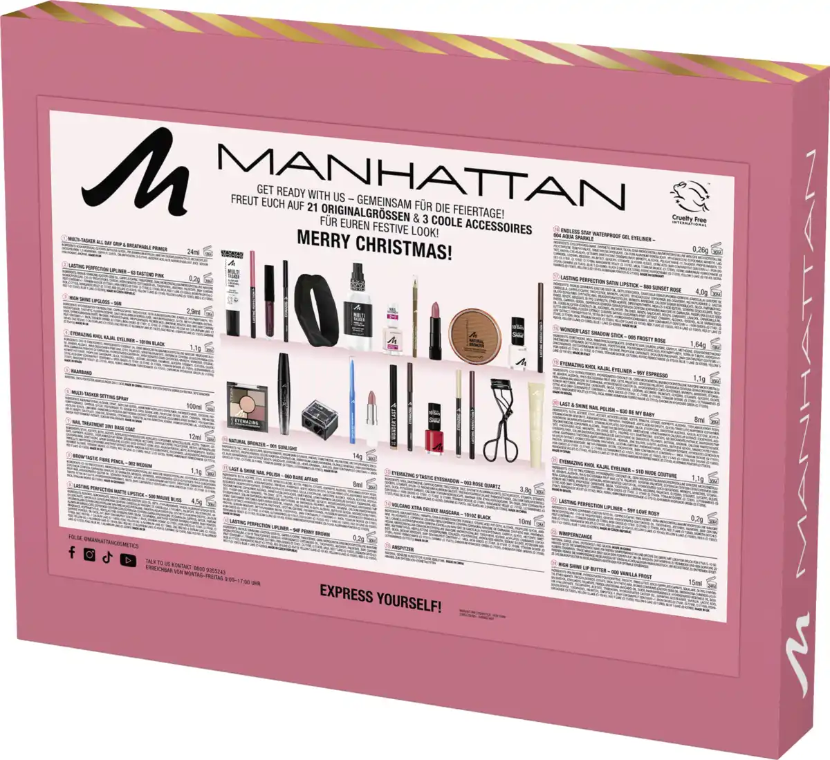 Bild 2 von Manhattan Adventskalender 2025