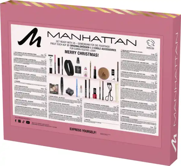 Bild 2 von Manhattan Adventskalender 2025