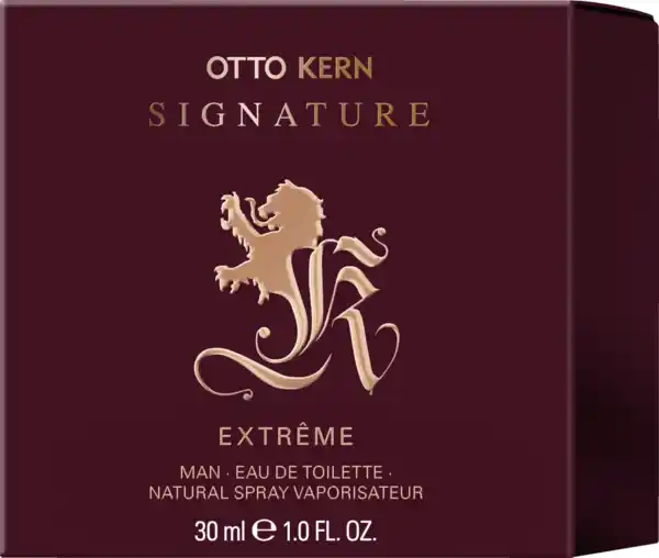 Bild 3 von Otto Kern Signature Extrême, EdT 30 ml