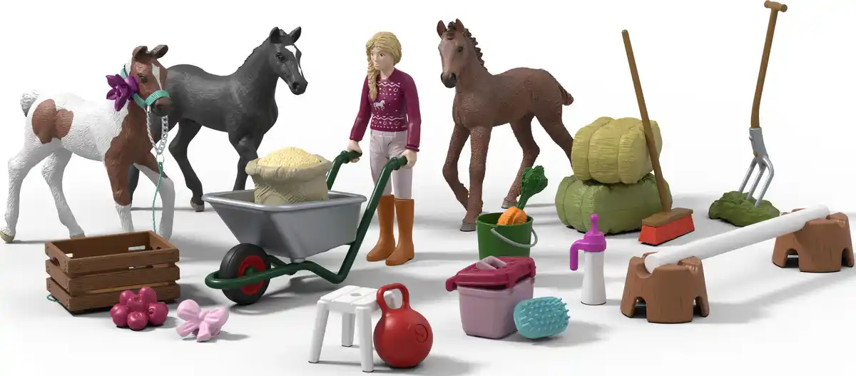 Bild 3 von Schleich HORSE CLUB Adventskalender 2025